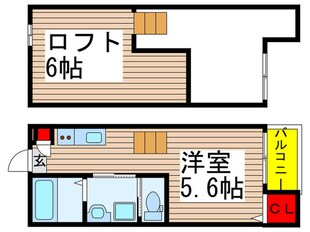 プランドール八千代の物件間取画像